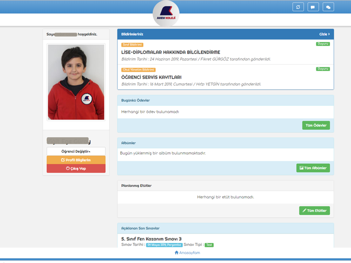 Akev Koleji OvB Sistemi