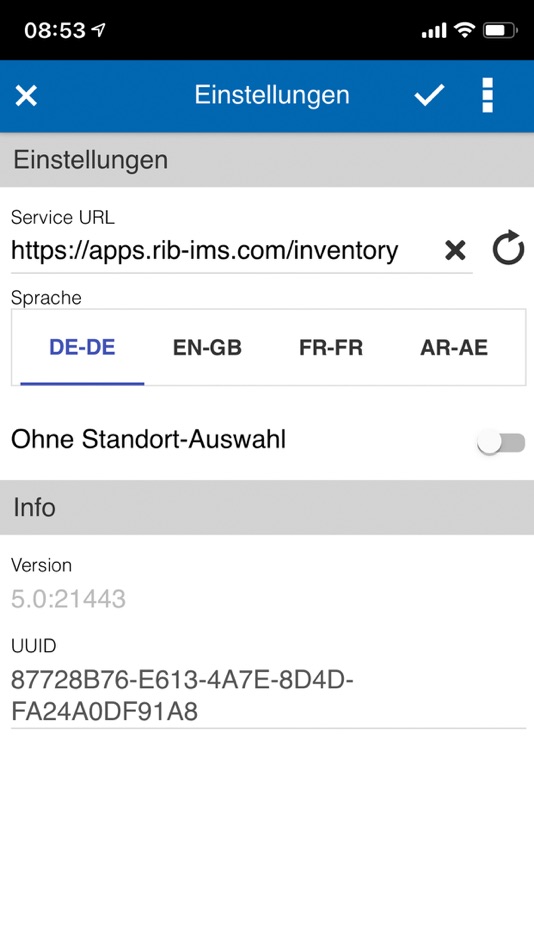 #2. iTWO fm Inventory (iOS) 由: RIB IMS GmbH