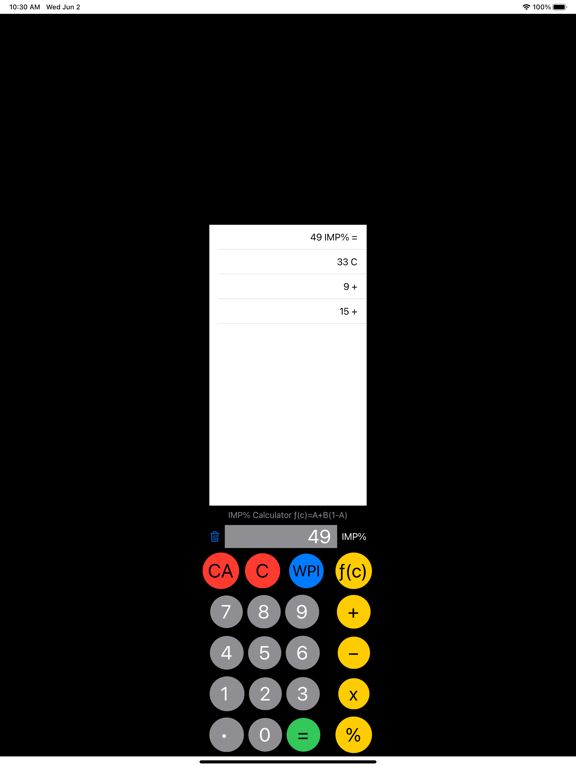 Screenshot #6 pour AMA Impairment Calculator