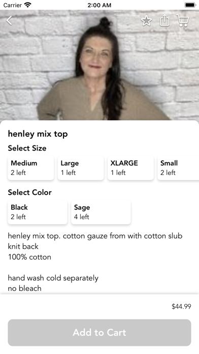 rehabd. boutique Screenshot