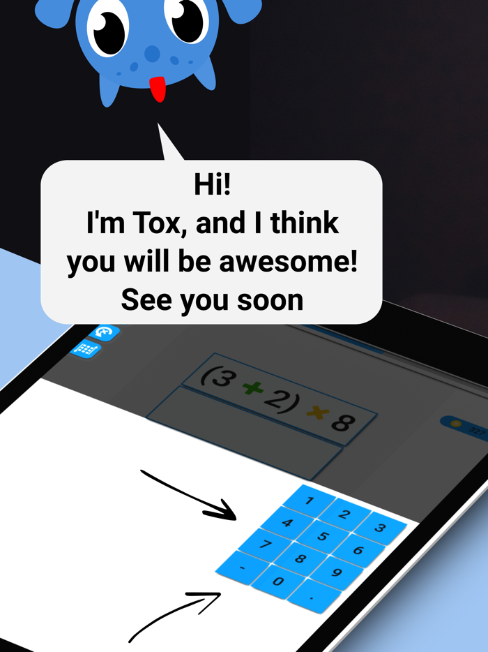 Matix mental math training