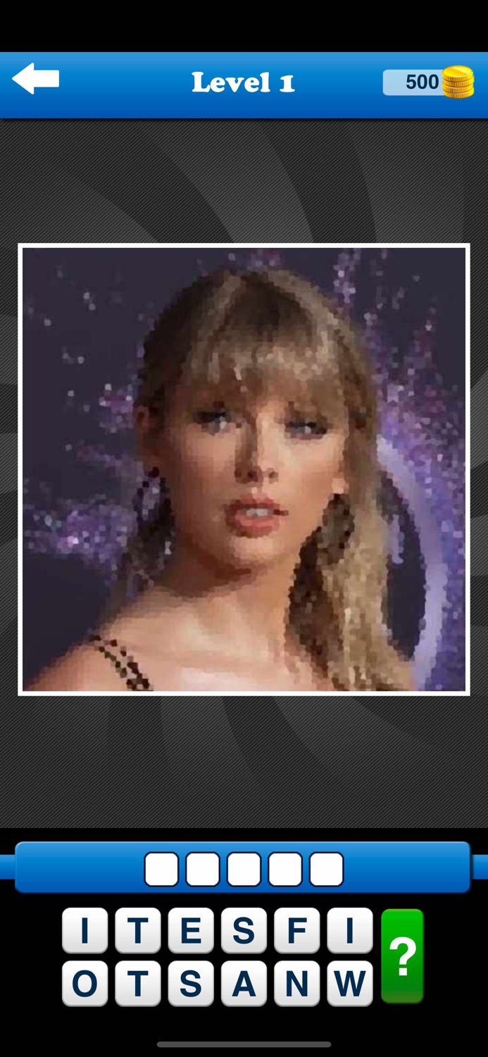 Guess the Celebrity Quiz Game