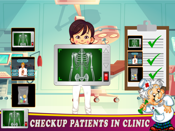 Doctor Clinic Dash