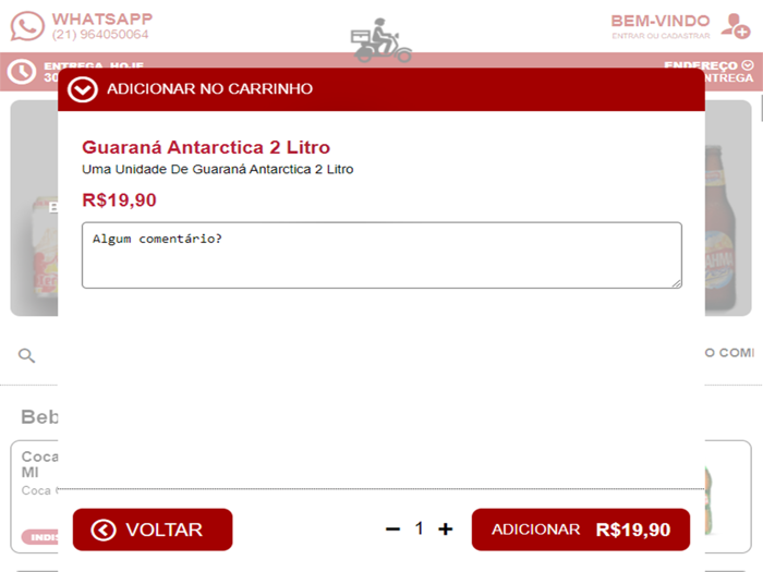 Disk Madruga Copacabana