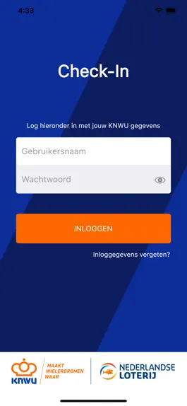 Game screenshot KNWU Check-In mod apk