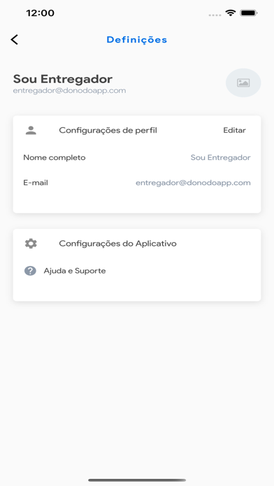 Now Delivery - Entregadores Screenshot