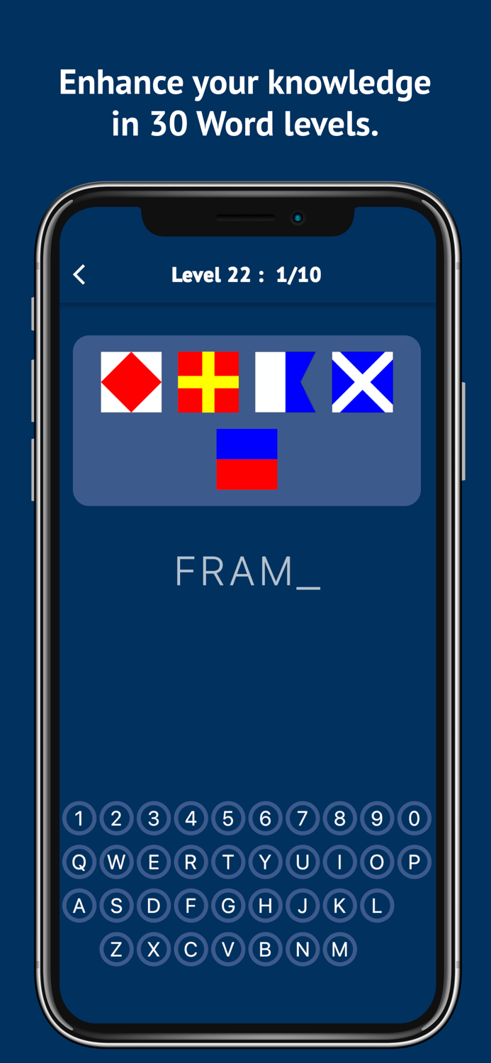 Maritime Academy ICS Flags