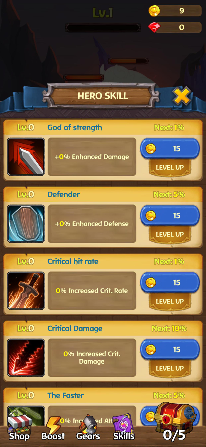 Merge Hero - Battle Simulator