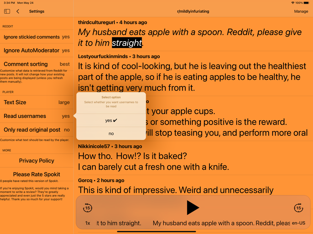 Spokit Reddit Text To Speech Free Download App For Iphone Steprimo Com