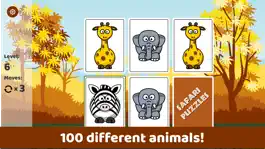 Game screenshot Memory match animals game kids mod apk