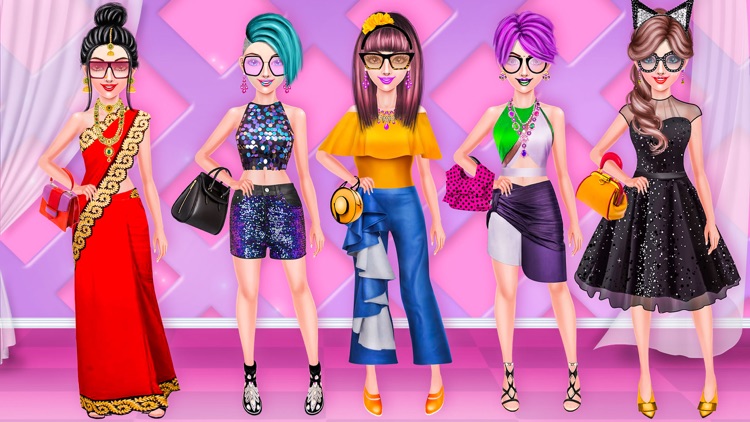 Dress Up Game: Fashion Stylist