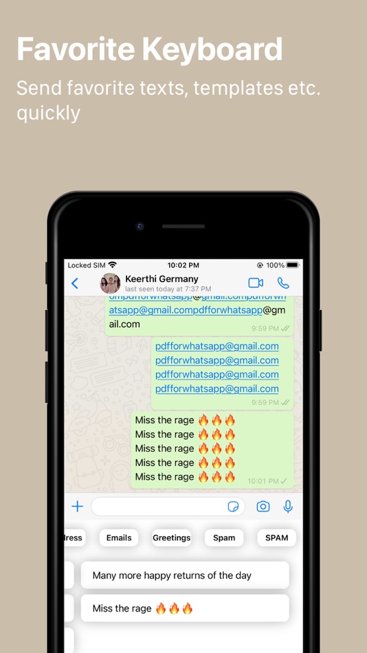 #2. Favorites: Keyboard & Widgets (iOS) 来自: Engels Cybersecurity & Consulting GmbH