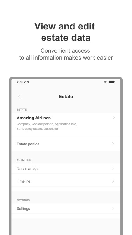 CSI Trustee screenshot-3