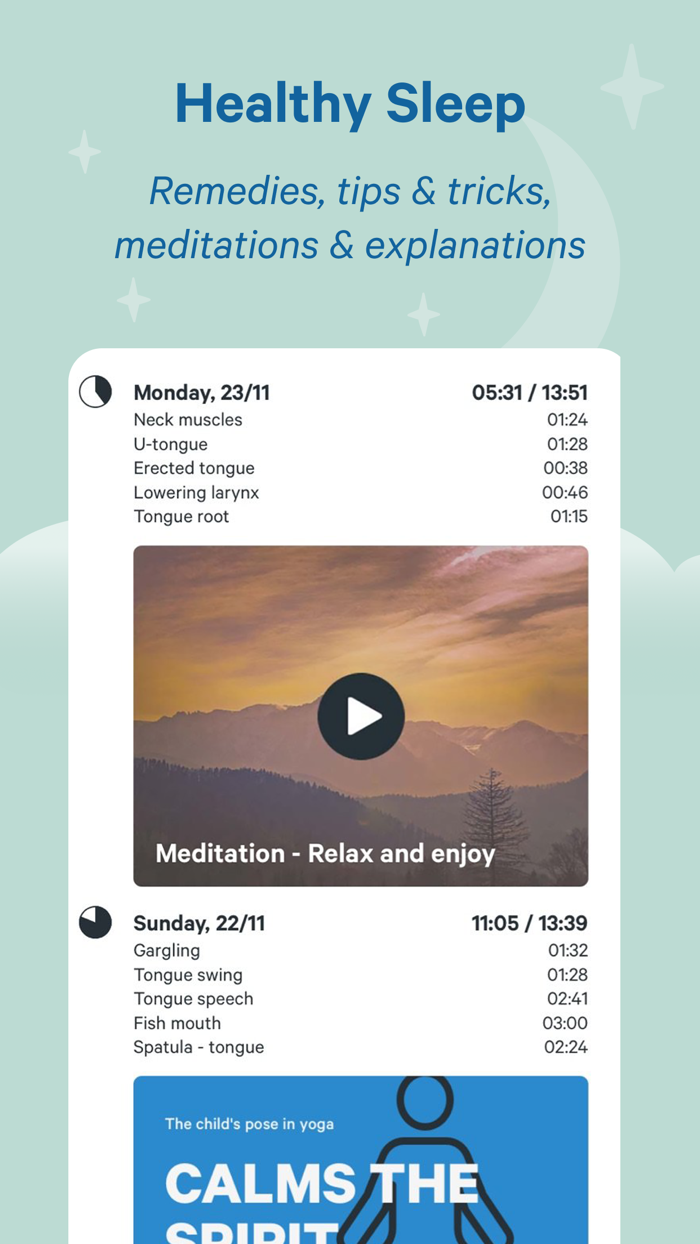 Snore Free  Stop Snoring Gym