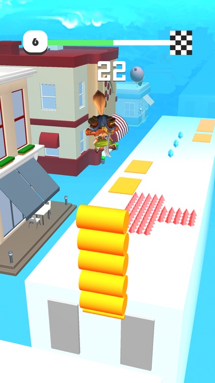Crash Fox - Skate Runner screenshot-3