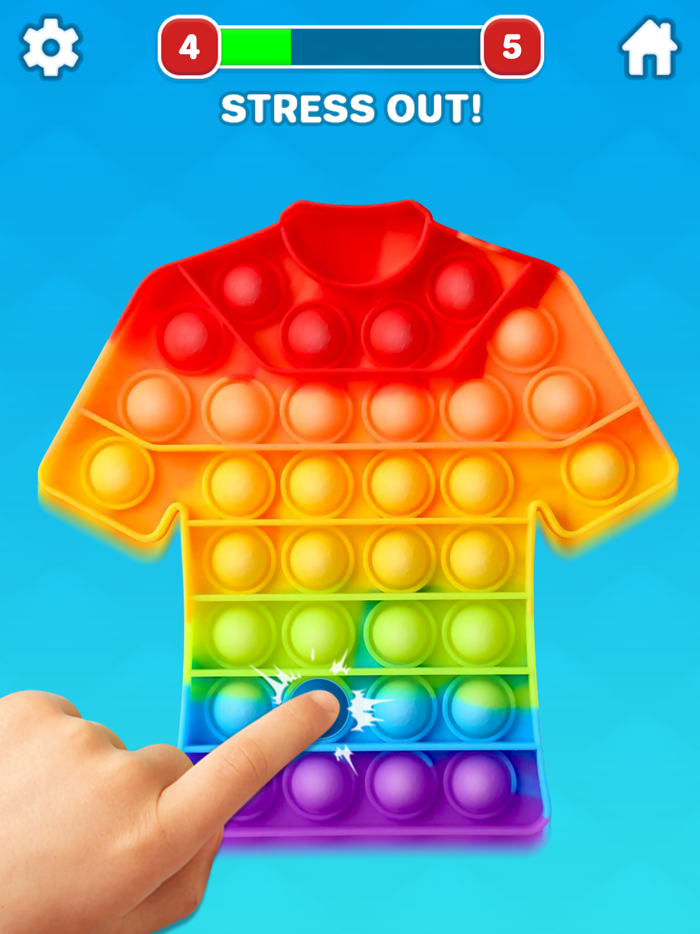 Pop It Fidget Toy 3D - DIY Pop