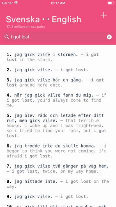 Phrasis Screenshot