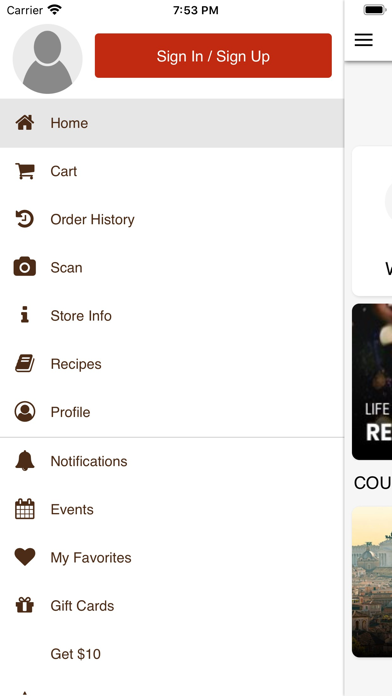 Slim & Harry's Liquor Screenshot