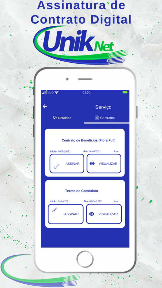 #2. UNIK NET (iOS) Podle: HubSoft