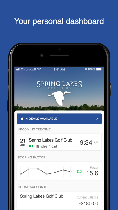 Screenshot #2 pour Spring Lakes Golf Club