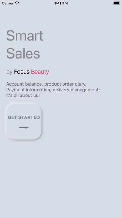 Smart Sales Screenshot