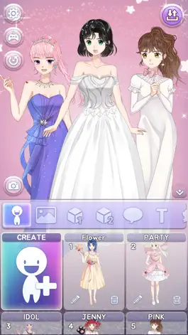 Game screenshot Princess Idol: Character Maker hack