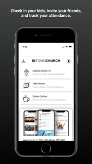 itown church iphone screenshot 2