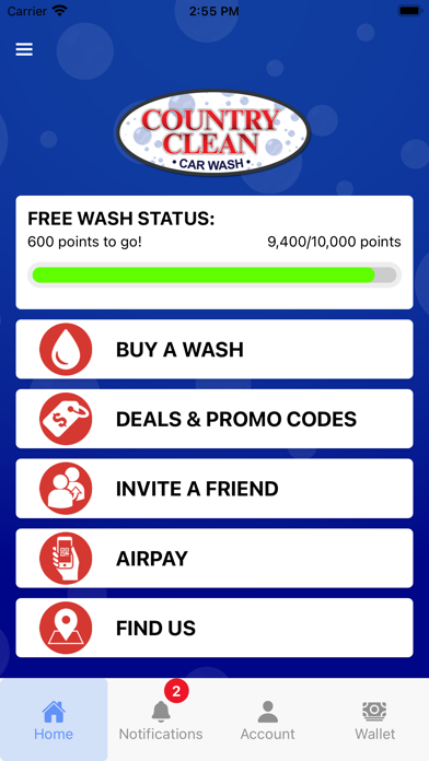 Country Clean Car Wash Screenshot