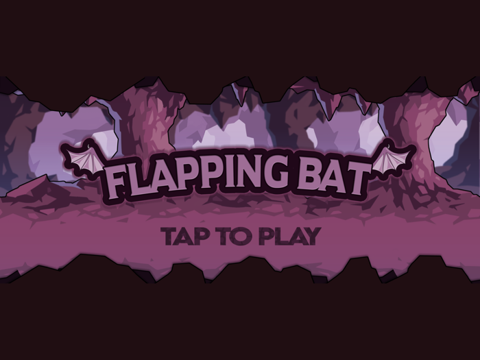 Flapping Bat