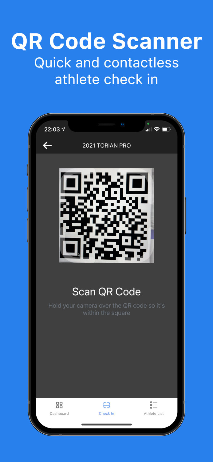 Competition Corner Check In