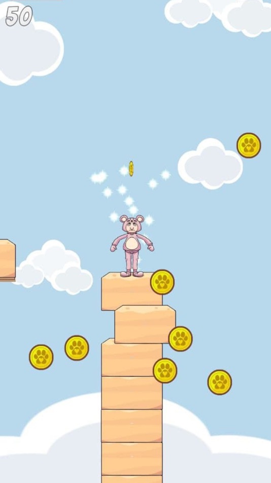 #6. Jumping Man 2 (iOS) 由: Do Nguyen Thanh