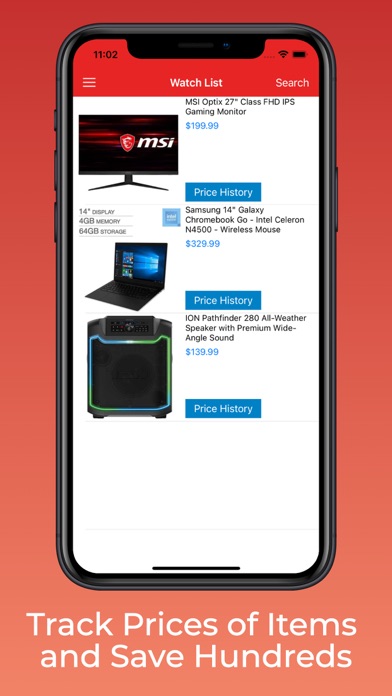 Screenshot #1 pour Price Tracker for Costco