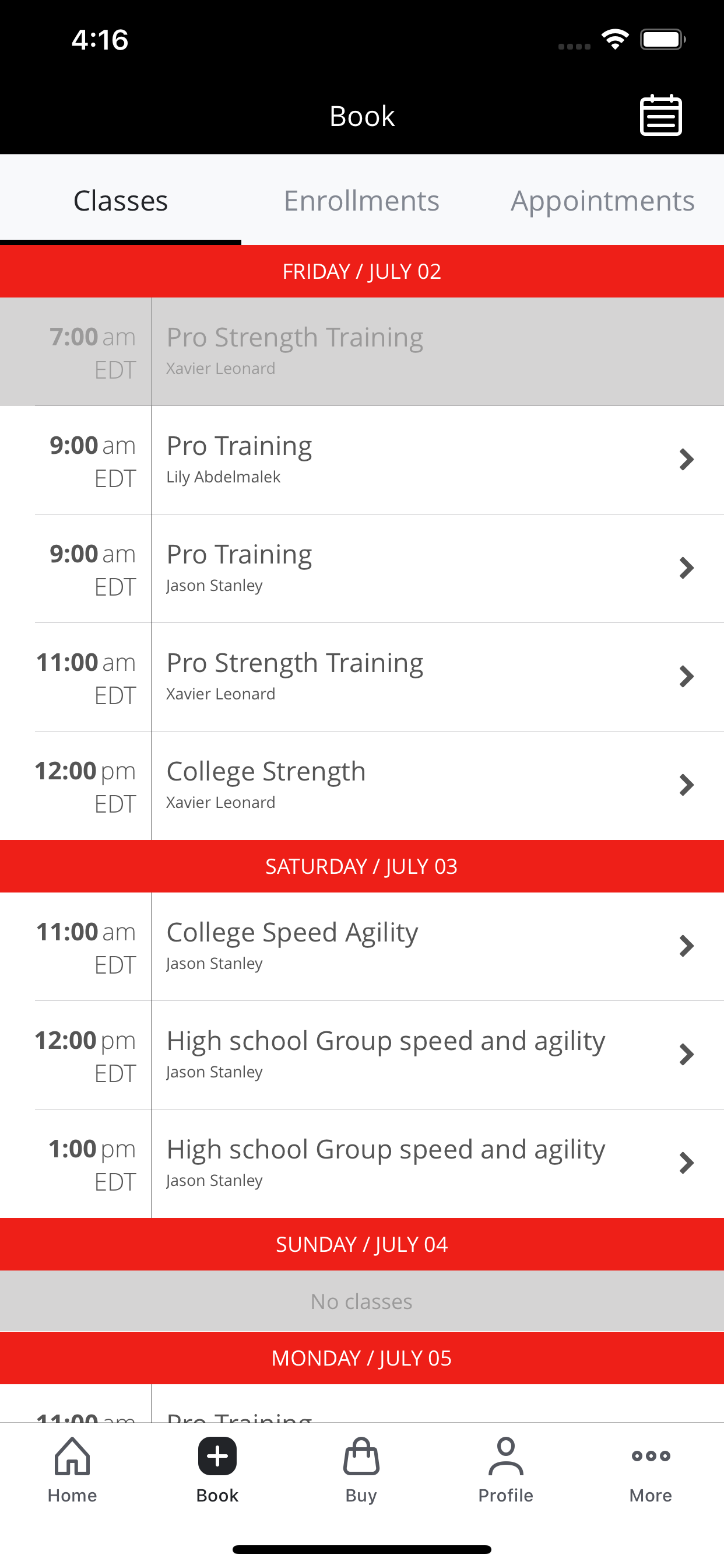 DSA Training