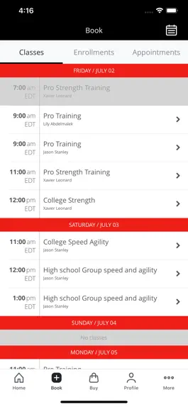 Game screenshot DSA Training apk