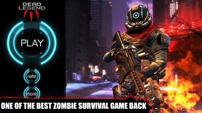 Zombie Survival Dead Shooting Screenshot