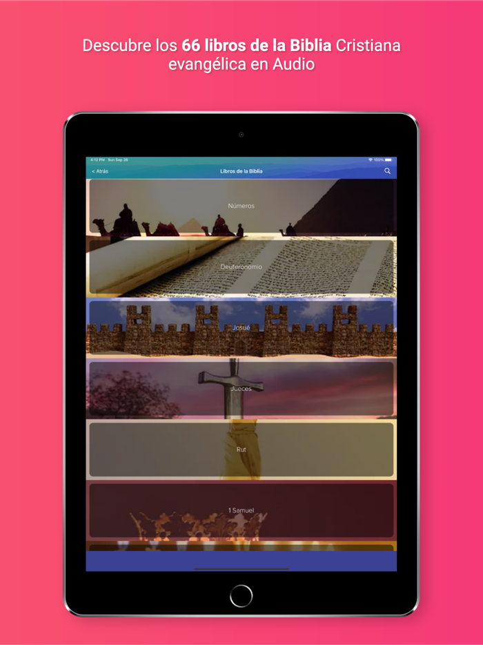 Biblia Hablada en Audio