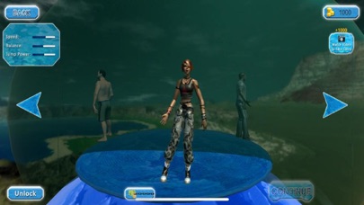 Fabled entrant of aqua Screenshot