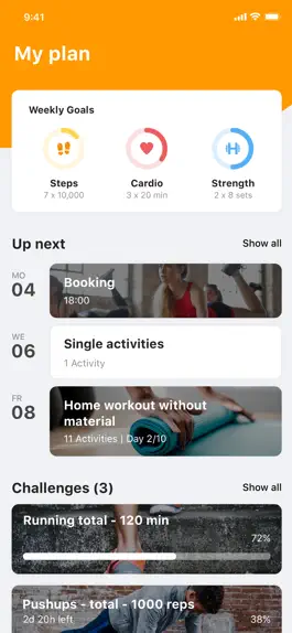Game screenshot Total Body Fitness App mod apk
