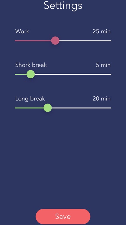 Focus on - Stay Efficient screenshot-3