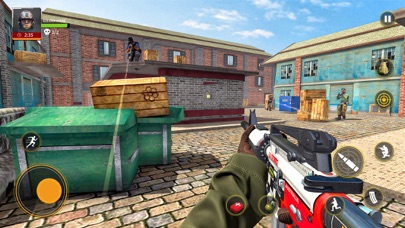 Commando Shooting Strike Game Screenshot