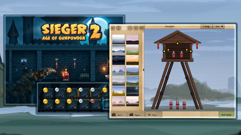 #5. Sieger 2: Physics-based Puzzle (iOS) 来自: Icestone Ltd