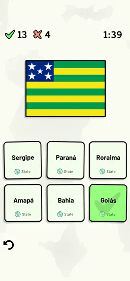Game screenshot States of Brazil Quiz apk