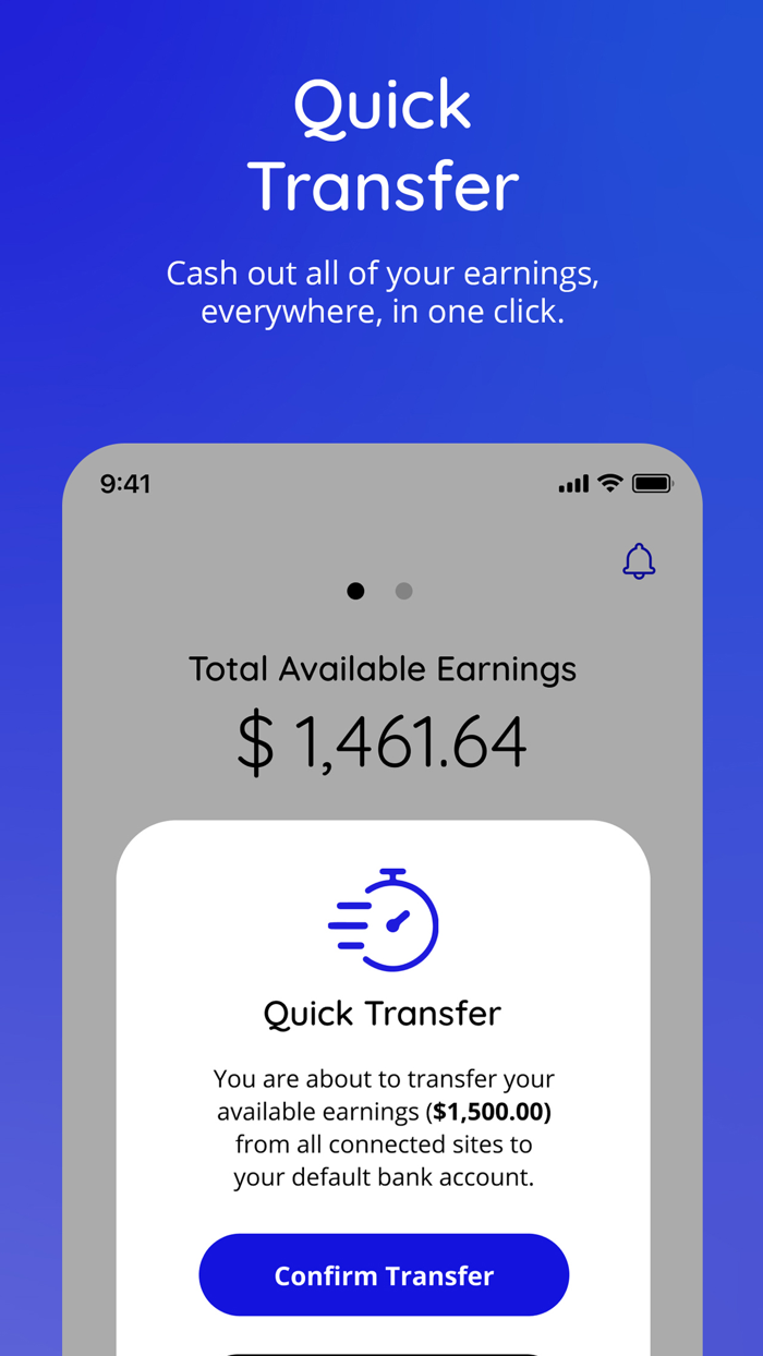 Sociale Wallet - Get Paid