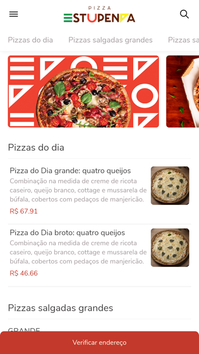 Pizza Estupenda Delivery Screenshot