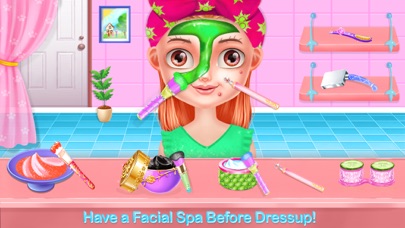Makeover Beauty Salon Game Screenshot