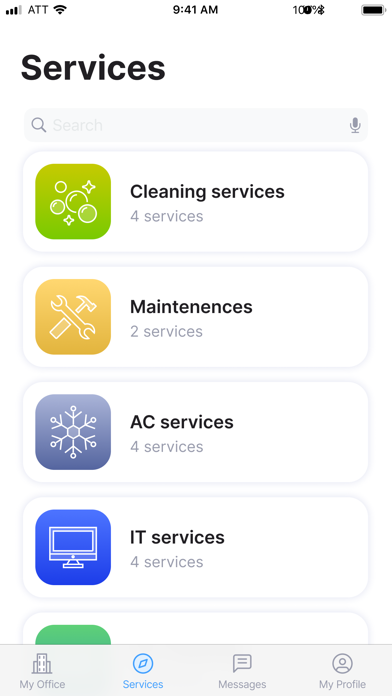 myOffice Screenshot