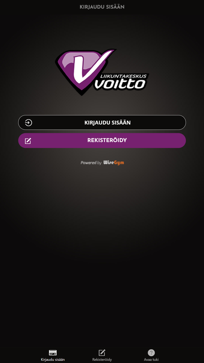 Liikuntakeskus Voitto