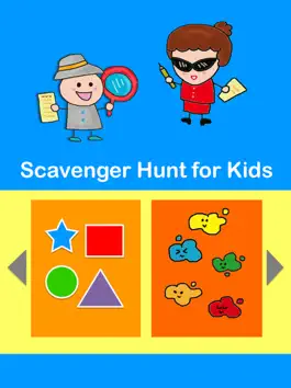 Game screenshot Scavenger hunt for kids mod apk