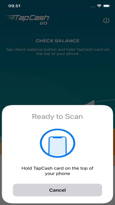 BNI Tapcash Go Screenshot