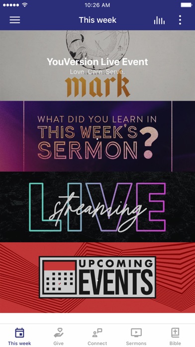 Science Hill Christian Church Screenshot
